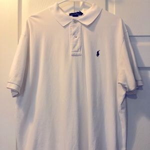 Men’s short sleeve pique polo shirt